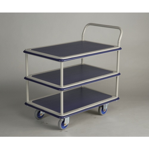 スチール製台車(フットブレーキ付き)