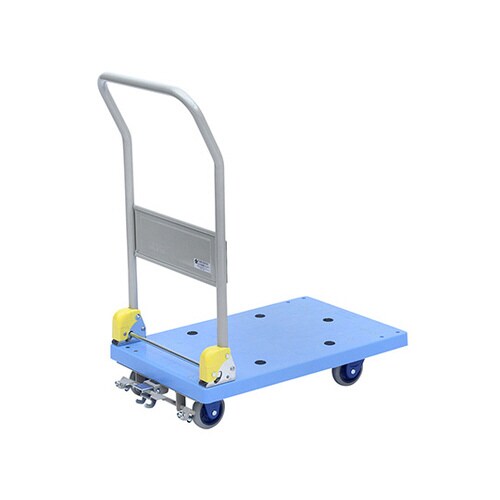 環境静音樹脂台車 150kg NP−106GS