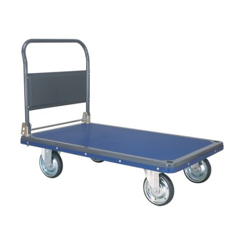 プレス製運搬車(折畳ハンドル)1225×775mm