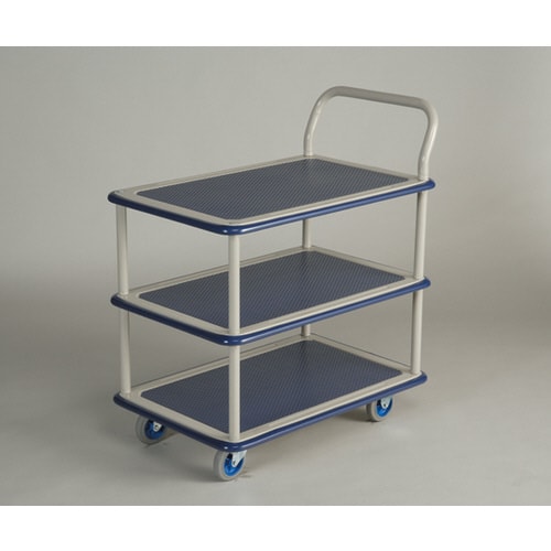 スチール製台車(フットブレーキ付き)