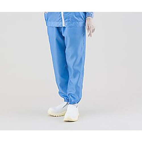 アズピュアクリーンパンツ 青 3L