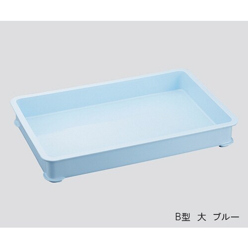 カラー番重 B型 大 グリーン