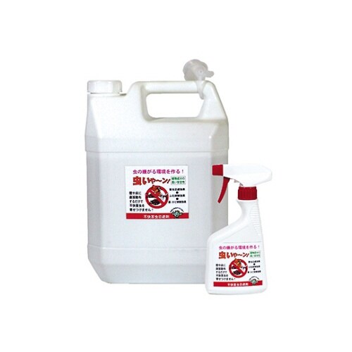 虫いやーン! 4L 専用スプレーボトル付