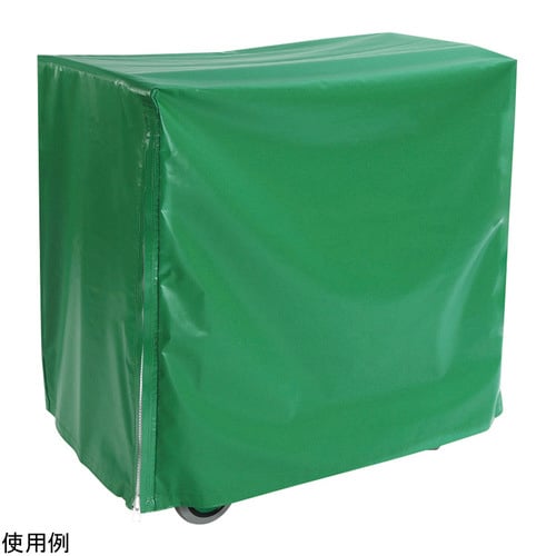 上蓋付き金網台車カバー 300L−SC