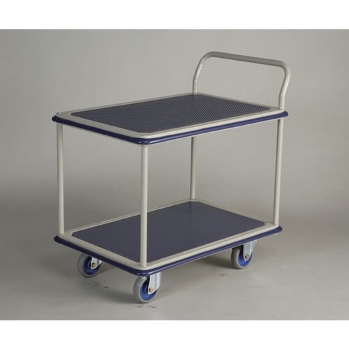 スチール製台車(フットブレーキ付き)