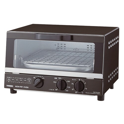 ノンフライオーブン ダイヤル式 TS−4054BR