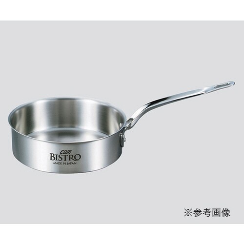 浅型片手鍋(EBMビストロ三層クラッド)
