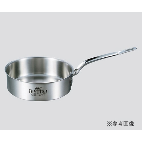 浅型片手鍋(EBMビストロ三層クラッド)