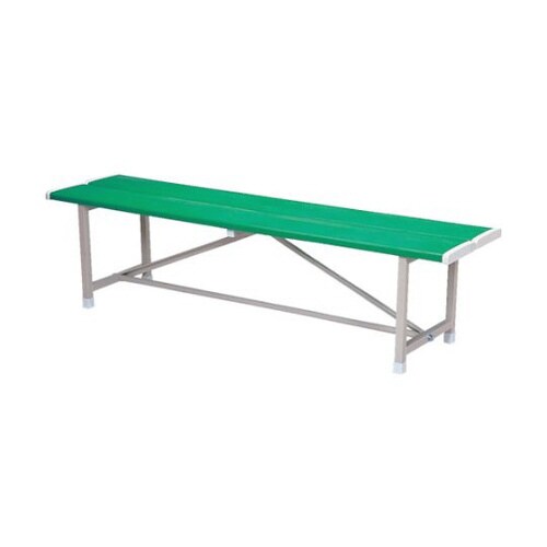 ベンチ(背なし)グリーン