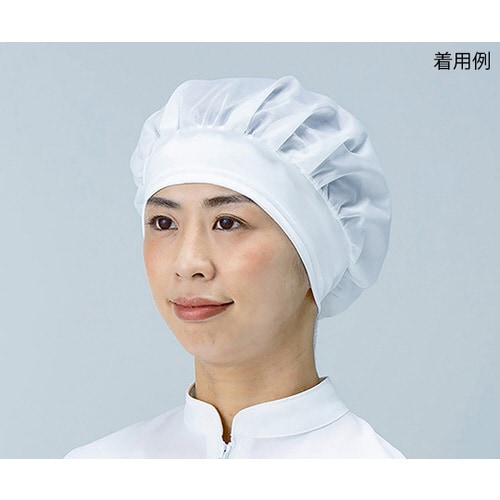 ゴム跡が残らないヘアーネット