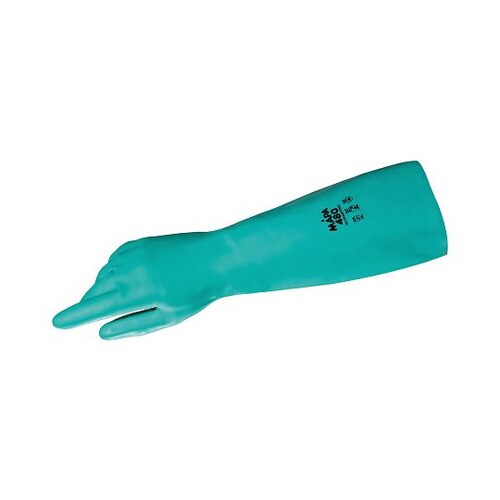 ウルトラロング耐薬ニトリル手袋
