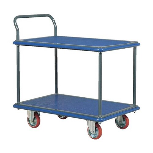 プレス製運搬車 2段片袖型 304