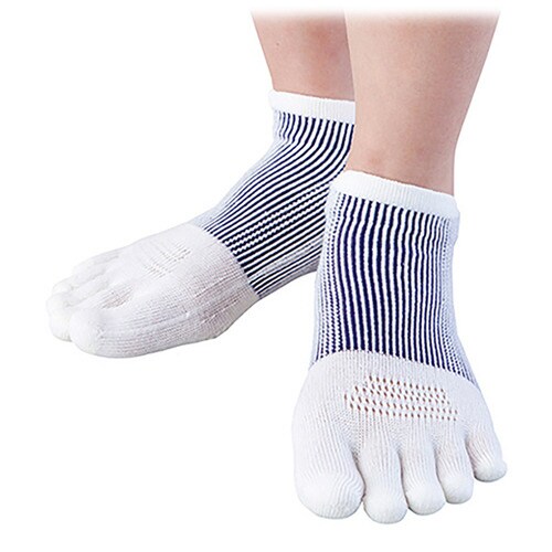 3Dエアメッシュソックス(5本指ソックス)