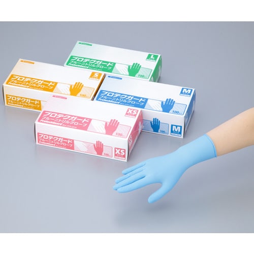 プロテクガードブルーニトリルグローブ