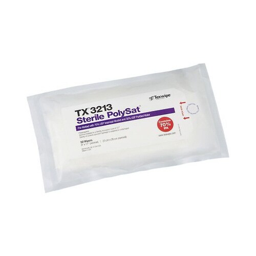 滅菌プリウェットワイパー