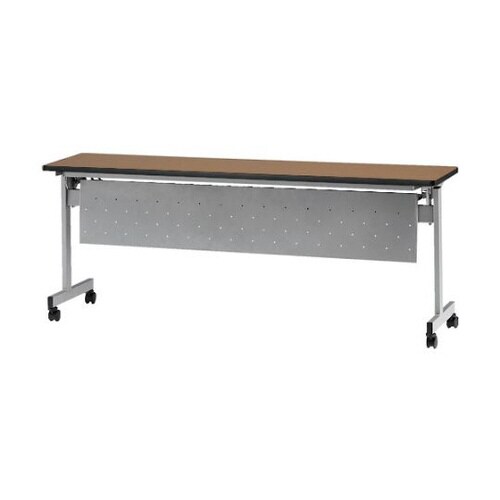 天板跳上式スタックテーブル(パネル付)