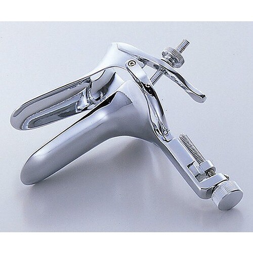 膣鏡 (ステンレス製) 桜井氏S