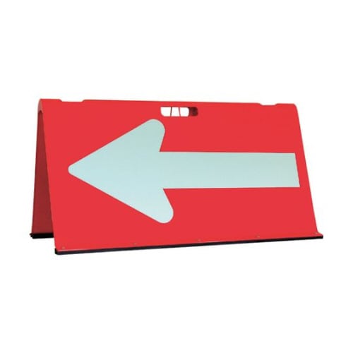 標示スタンド 方向指示板矢印反射タイプ ABS−1