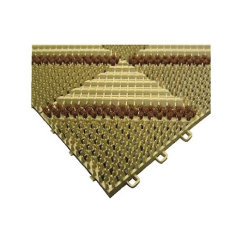 ブラシマットA本体150×150mmベージユ