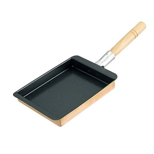EBM銅玉子焼関西型(フッ素樹脂加工)18cm