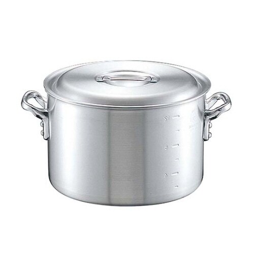 アルミキング半寸胴鍋(目盛付)30cm87700