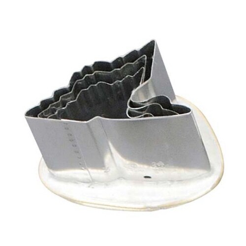 18−8 渕付抜型 鶴 3pcs 4275920