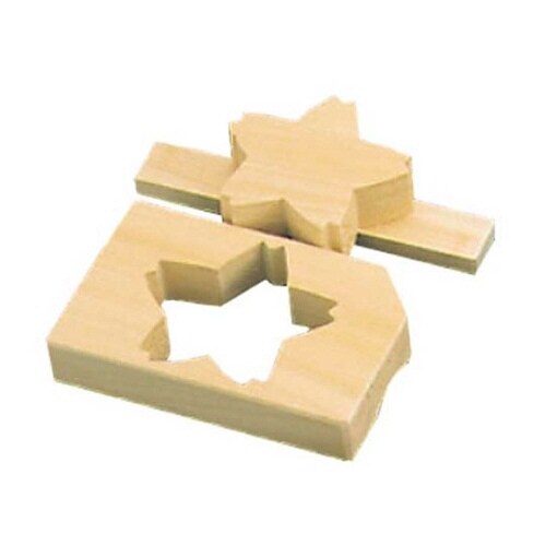 EBM ひのき 押し型(ライス型)桜 530500