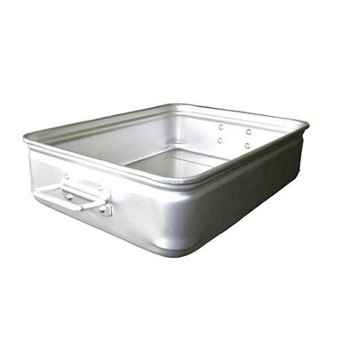 アルマイト手付キングボックス(番重)中110mm