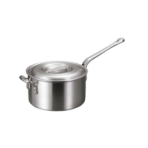 アルミバリックス片手鍋(磨き仕上げ)24cm