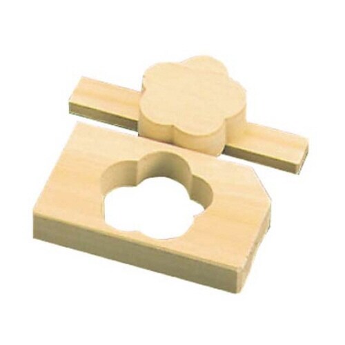 EBM ひのき 押し型(ライス型)梅 530700