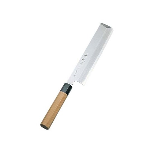 兼松作 銀三鋼 薄刃庖丁 24cm 4228400