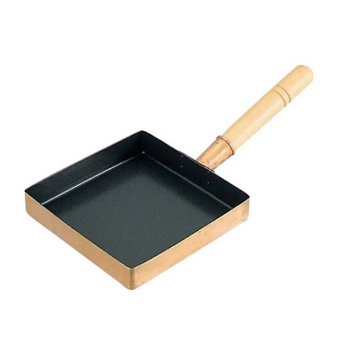 EBM銅玉子焼関東型(フッ素樹脂加工)18cm