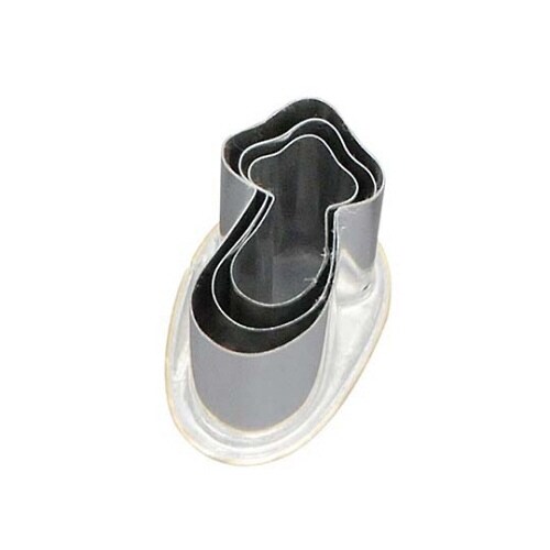 18−8 渕付抜型 松茸 3pcs 4276280