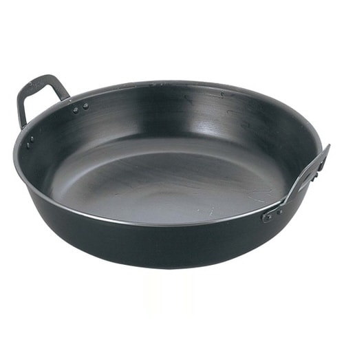 ナカオ鉄揚鍋48cm(板厚3.2mm)