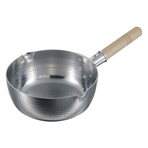 EBMアルミ打出雪平鍋(研磨仕上げ)27cm