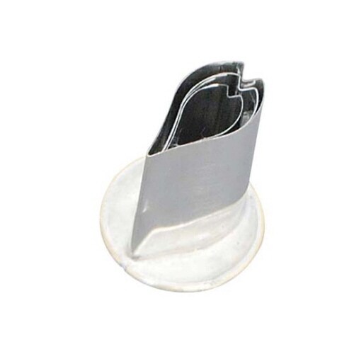 18−8渕付抜型桜花びら3pcs