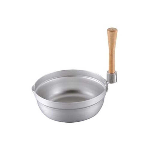 アルミスタッキングゆきひら鍋27cm