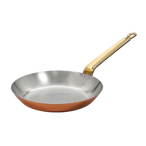 銅 フライパン 27cm 丸型 191700