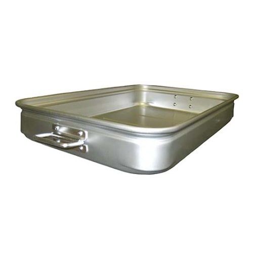 アルマイト手付キングボックス(番重)特大90mm