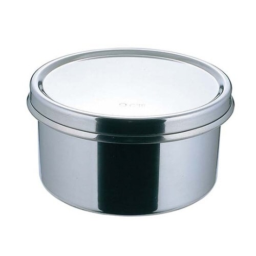 18−8 丸型 調味料入 8cm 3962200