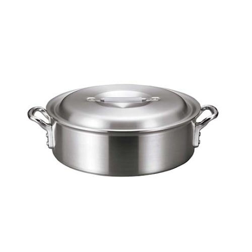 アルミバリックス外輪鍋(磨き仕上げ)33cm