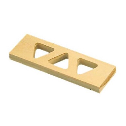 EBM 木製 おにぎり型 2穴 527000