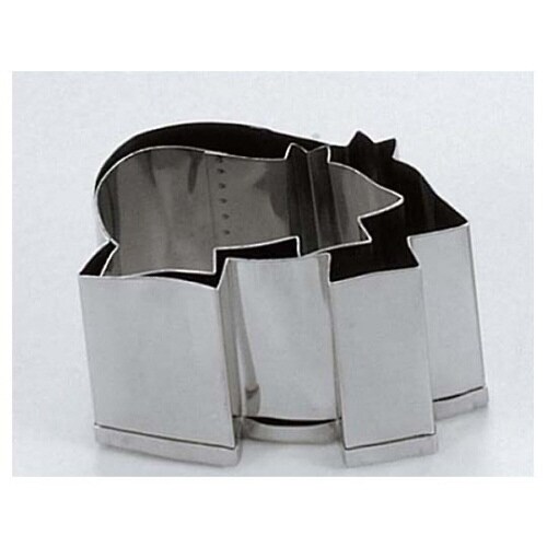 18−8手造抜型十二支2Pcs