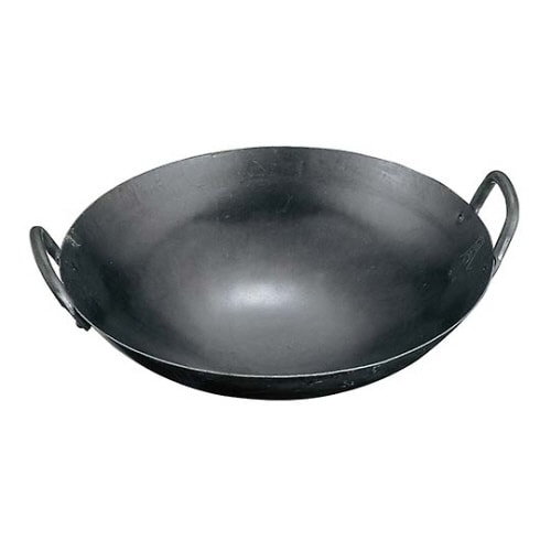 山田鉄打出中華両手鍋