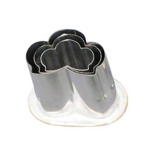 18−8 渕付抜型 松 3pcs 4275800