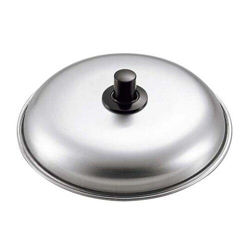 アルミ親子鍋蓋エントツ無小(140mm)