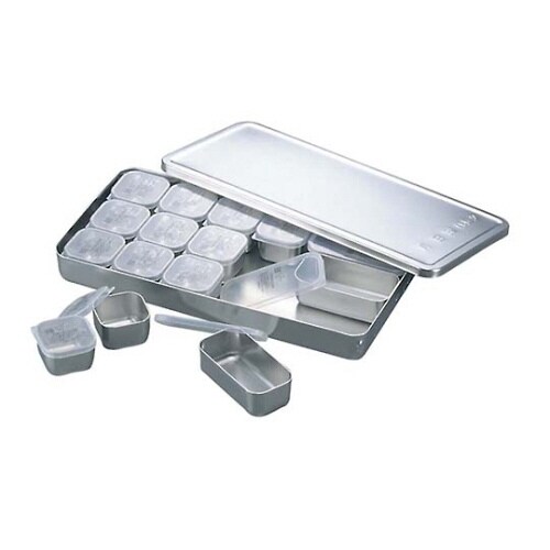 MA18−8検食容器(中子PP蓋付)B型