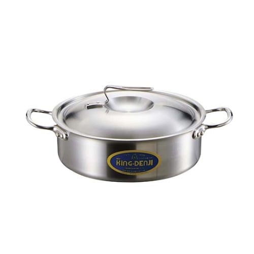 ニューキングデンジ外輪鍋(目盛付)33cm