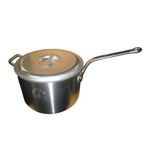 アルミキング深型片手鍋(目盛付)36cm