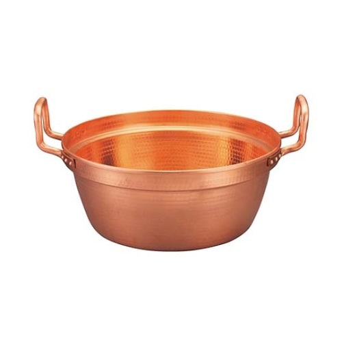 EBM銅段付鍋錫引きなし